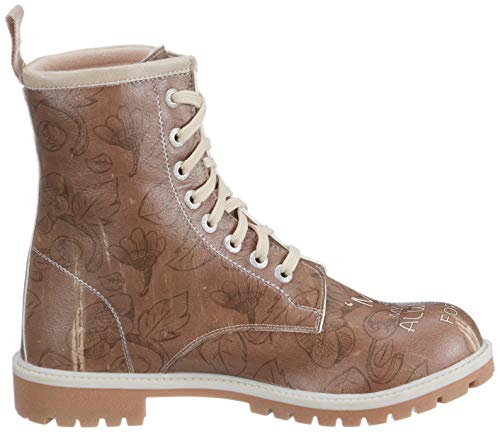 DOGO Boots - Stivaletti da donna con lacci, vegani...
