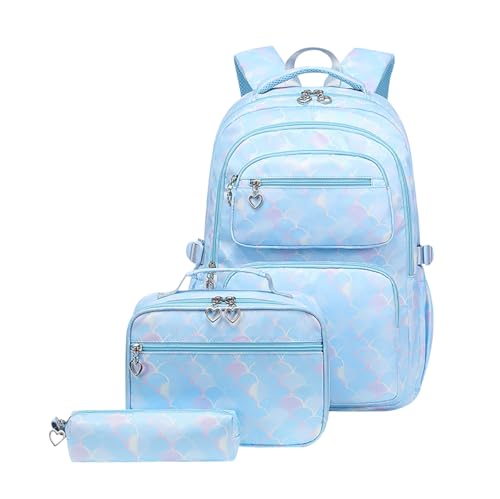 Zaini Scuola Elementare Zaino Primaria Media Superiore Ragazza Scolastico Università Liceo Scuole Scolastici Superiori Zainetto Per La Secondaria blu