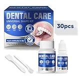 Temporary Tooth Filling Repair Kit, Home Use Tooth Repair Kit for Fixing Missing Broken Teeth