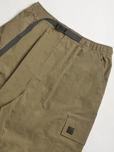 Image of Men's Navy Slim Fit Casual Cargo