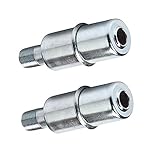 (New Part) 30874 (2) REPL MUFFLERS Compatible with Briggs & Stratton 89966 John Deere AM34980 Tecumseh + All Other Models in Description
