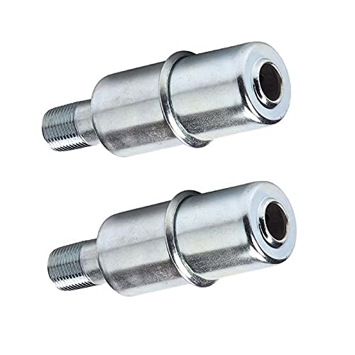 (New Part) 30874 (2) REPL MUFFLERS Compatible with Briggs & Stratton 89966 John Deere AM34980 Tecumseh + All Other Models in Description