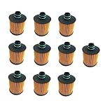10pcs oil filter Compatible with ALFA ROMEO GIULIETTA FIAT DOBLO/500. JEEP CHEROKEE OPEL COMBO