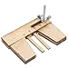 Gatuida Wooden Sailing Model Fixed Tool Rigging Nailing Workstation Boat Kit Ships Jig Wooden Mooring Tools Assist Tool