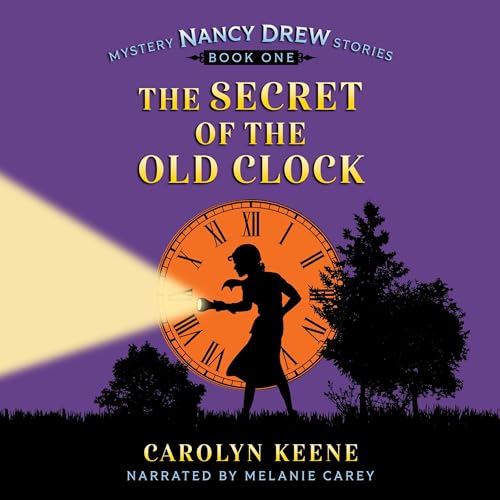 Page de couverture de The Secret of the Old Clock