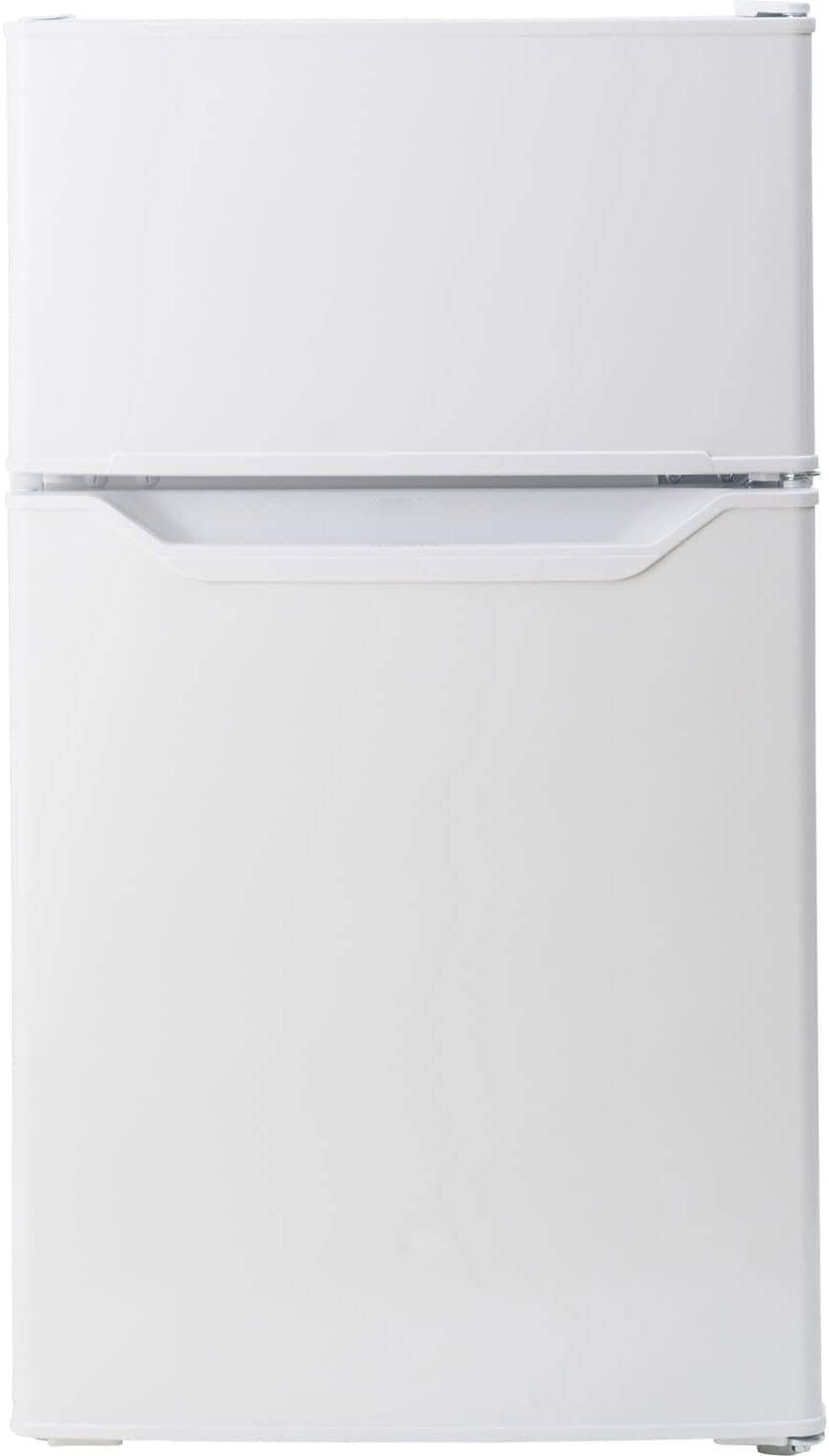 Amazon.co.jp: 冷蔵庫 幅47.4cm 86L 右開き ZFR-D90(W) ホワイト
