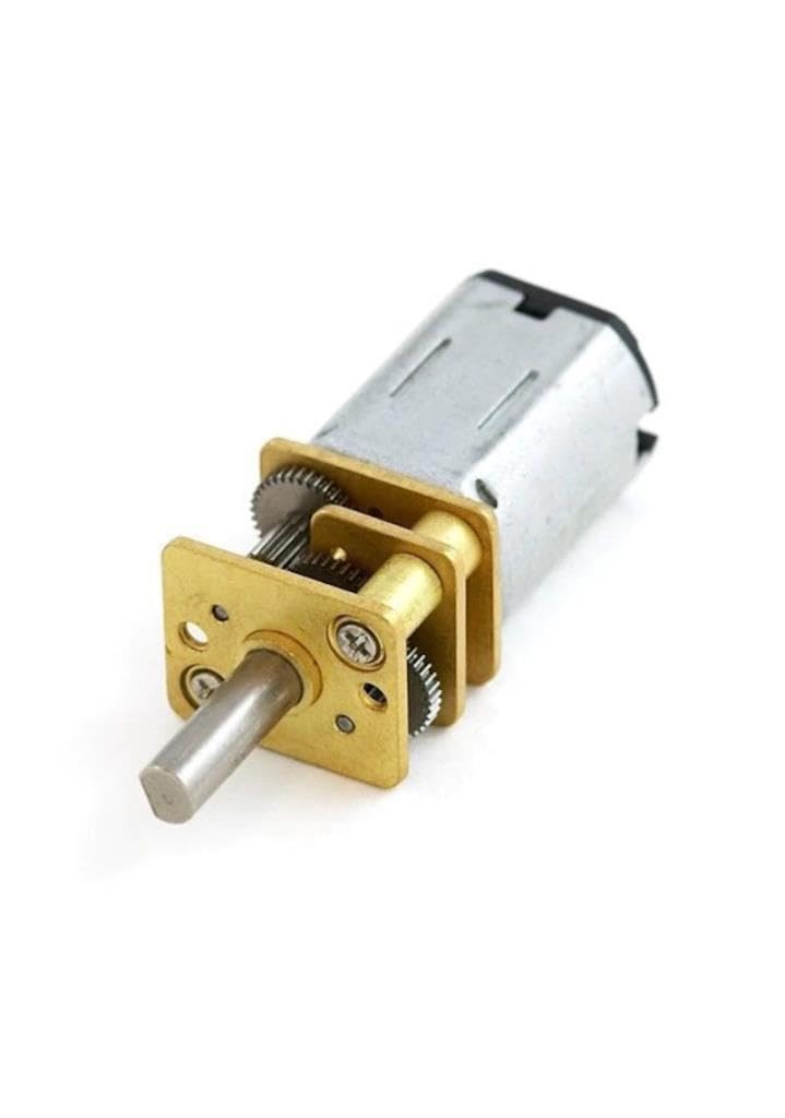 SANEC N20 12V DC 100 RPM Redüktörlü Motor