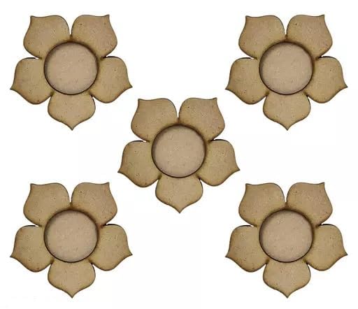 See full amazon price history chart for MDF flowr shappe Shaped Floral Tea Light Candle Holder Without Candles- (Set of 6 pcs) MDF Candle Holder for Painting MDF flowr shappe Shaped Floral Tea Light Candle Holder Without Candles- (Set of 6 pcs) MDF Candle Holder for Painting (B0DD7H9NSM) Amazon Price History, Amazon Price Tracker