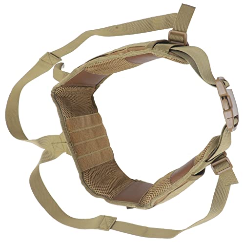 Multi Function Duty Belt for Men Wear Resistant Outdoor Utility Belt Lightweight Breathable Strap for Camping Everyday Use