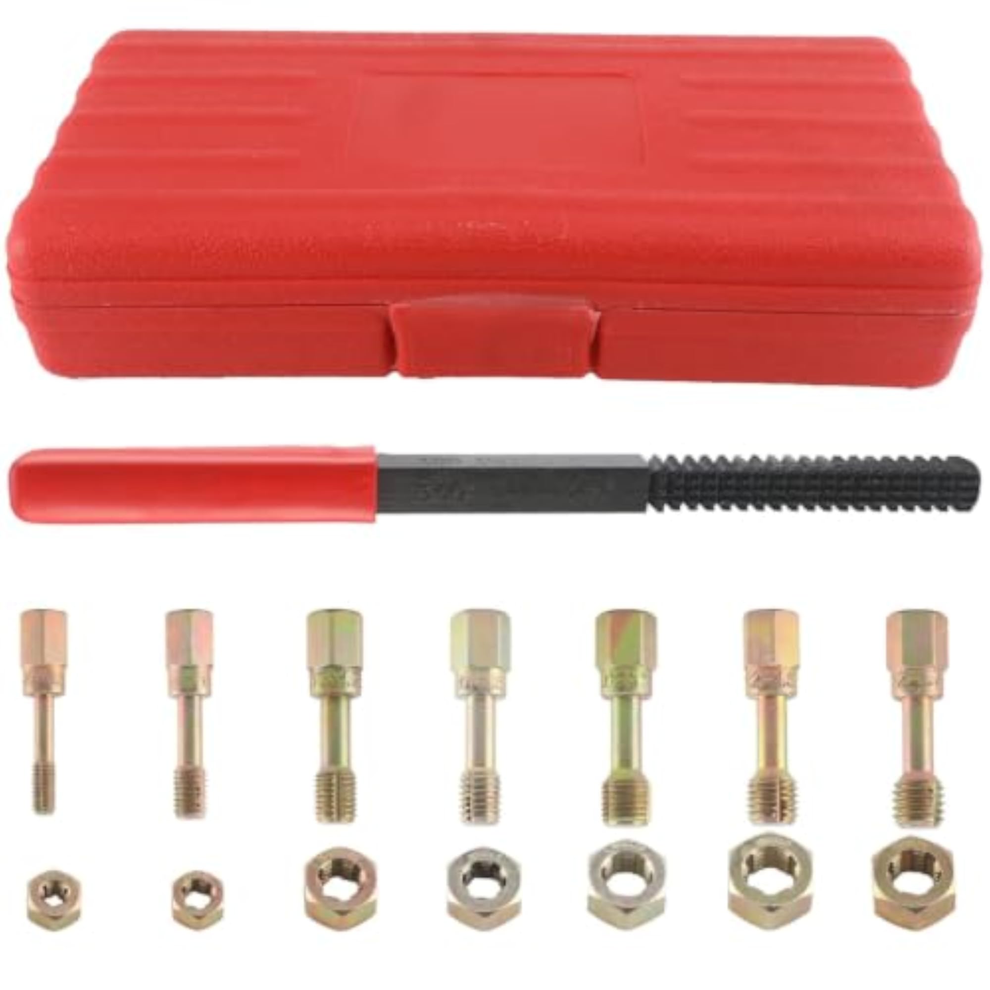 15 Pieces High Hardness Thread Repair Kit