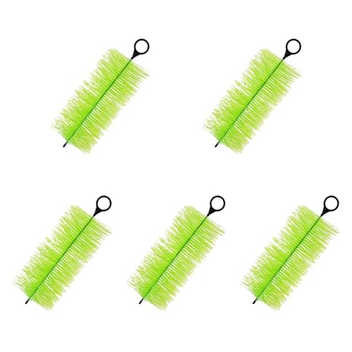 5 cepillos para filtro de estanque de peces 40 cm miniatura 7