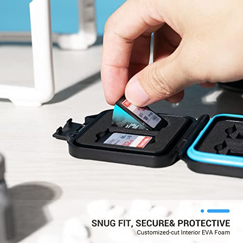 JJC 12 Slots Memory Card Case