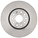 ACDelco Silver 18A1827A (19294163) Non-Coated Front Disc Brake Rotor