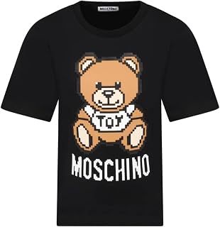 Moschino - T-Shirt Con Orsetto Per Bambina - annameglio.com shop online
