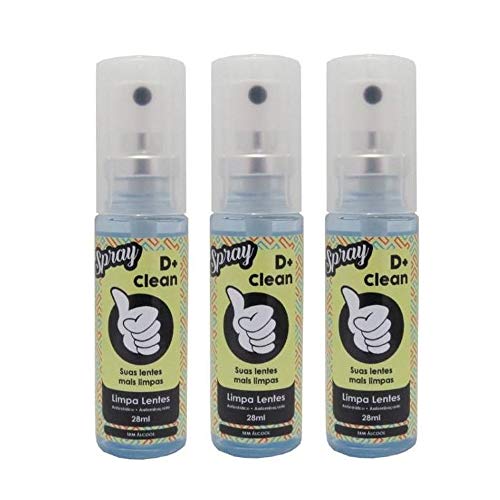 KIT C/ 10 SPRAY LIMPA LENTES