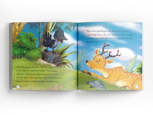 Moral Tales From Panchtantra (Classic Tales From India)