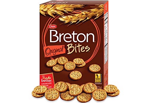 Dare Breton Minis Crackers, Original, 8 Ounce #TOP1
