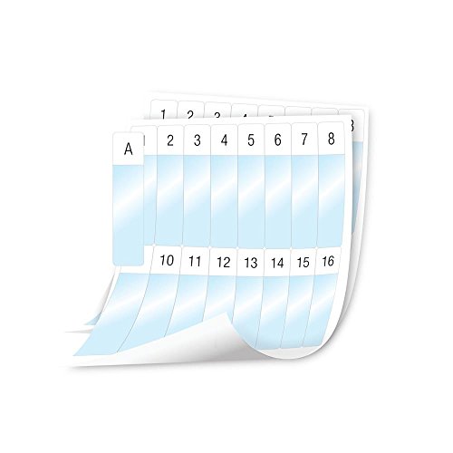 Image of Dymo XTL Laminated Wire/Cable Wrap Sheet Labels 1" x 4" (24 mm x 103 mm)