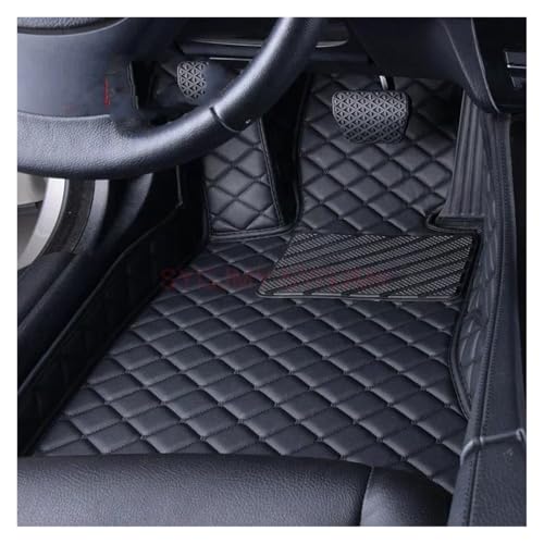 Tapis auto de sol 3D luxe noir pour habitacle Jeep Patriot