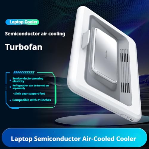 Enfriador para Laptop Gaming con 2 Ventiladores Silenciosos miniatura 3