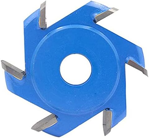 Herramienta de tallado de madera de filete de hoja hexagonal, accesorio para amoladora angular, filete de hoja hexagonal, herramienta de tallado de