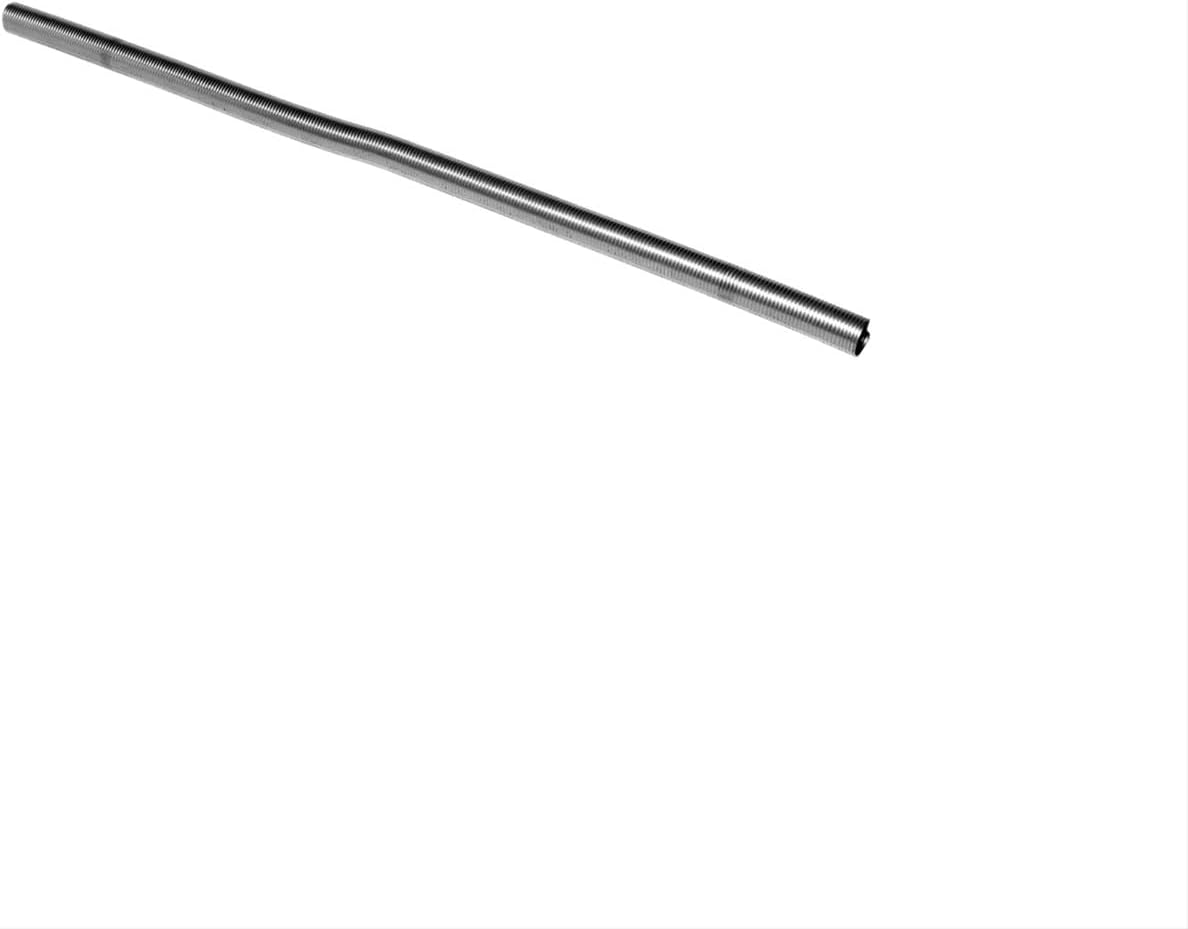 Walker 49074 Exhaust Pipe Flex Tube-Galv.-2 1/4" Dia.-10' Lgth.