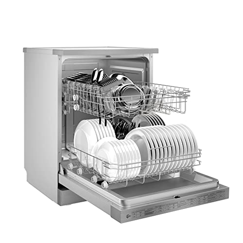 غسالة صحون من ميديا، سعة 12 فرد مع 7 برامج | رقم الموديل WQP125201CW