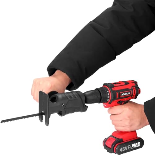 Adaptador Para Transformar Furadeira Em Serra Tico-tico Com 3 Lâminas