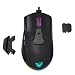 Produktbild Holife Maus RGB Wired, Metall Scrollrad zur Lautstärkeregelung, 8 Taste, 12000 DPI