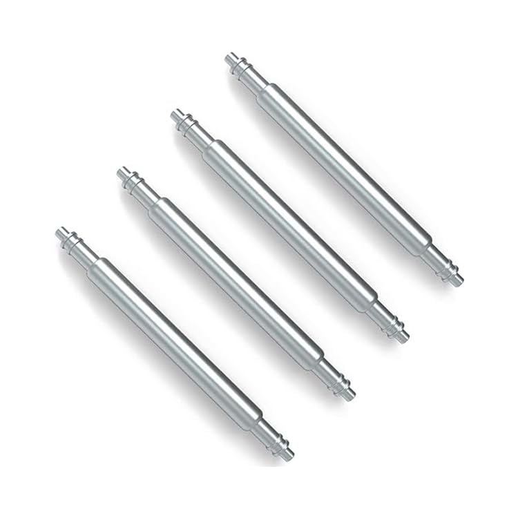 DBLACK Watch Pins & Spring Bar Tool - to Adjust, Remove & Replace Watch Straps, Watch Bands & Watch Pins, Heavy Duty Pins, 4 x Stainless Steel Watch Pins, 1.5mm Diameter (Choose Your Size) (18mm) (B0CQVP1GZ1) Amazon Price History, Amazon Price Tracker