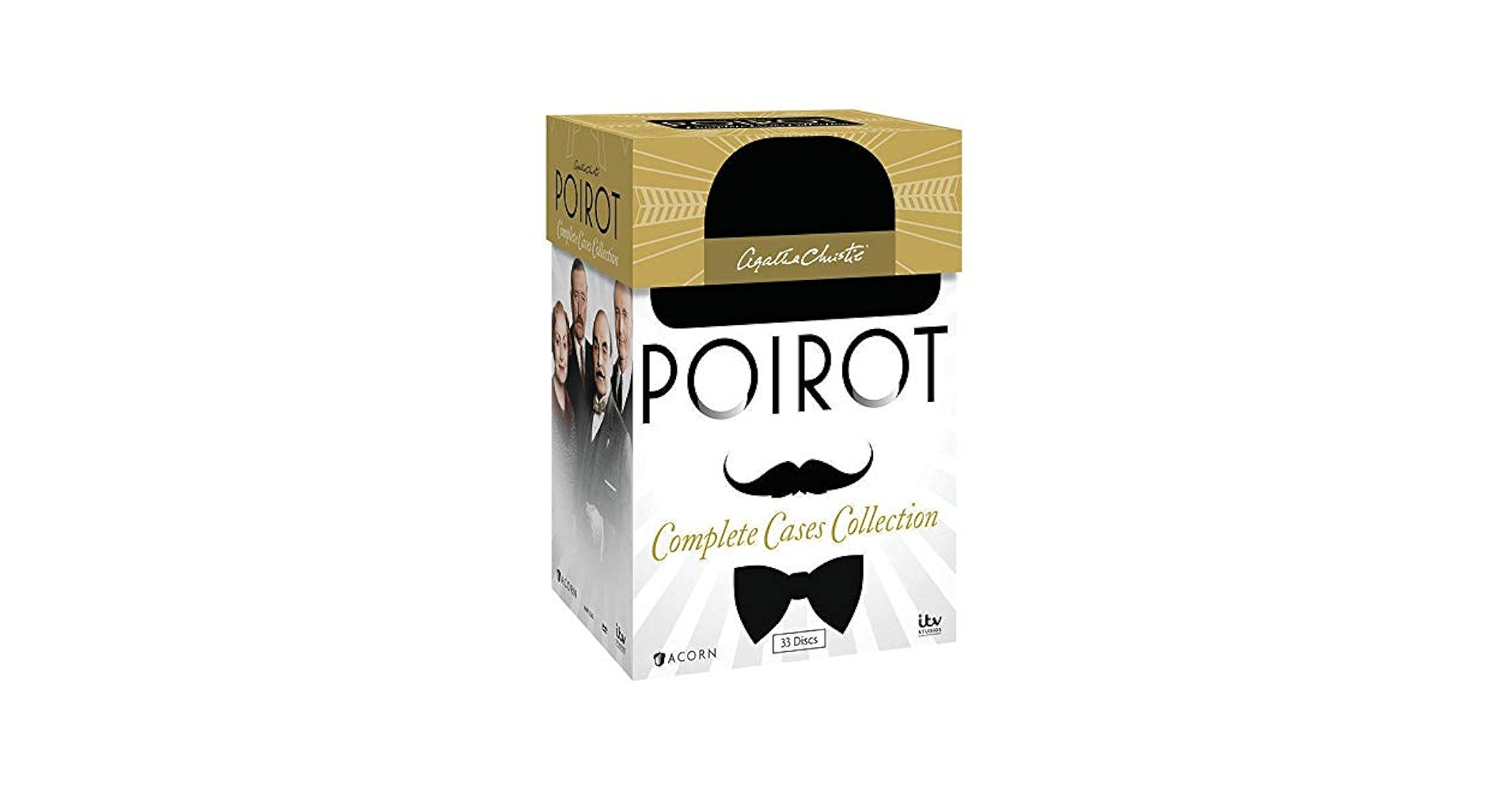 その他 Agatha Christie &amp; Poirot Megaset Collection [DVD] Amazon.co.jp: The Agatha Christie Megaset Collection (Miss