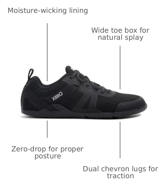 Image of Xero Shoes Men's Prio Neo Barefoot Training Shoes
