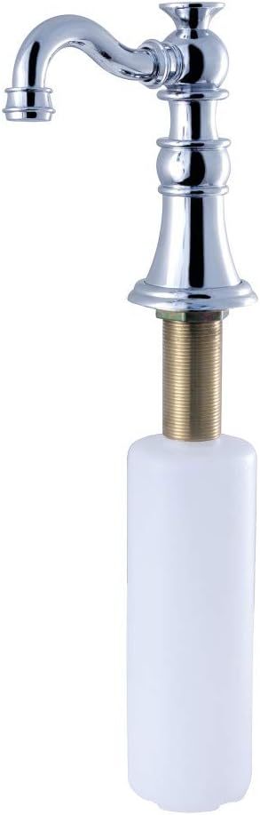 Kingston Brass SD1971 American Classic Soap Dispenser, Polished Chrome