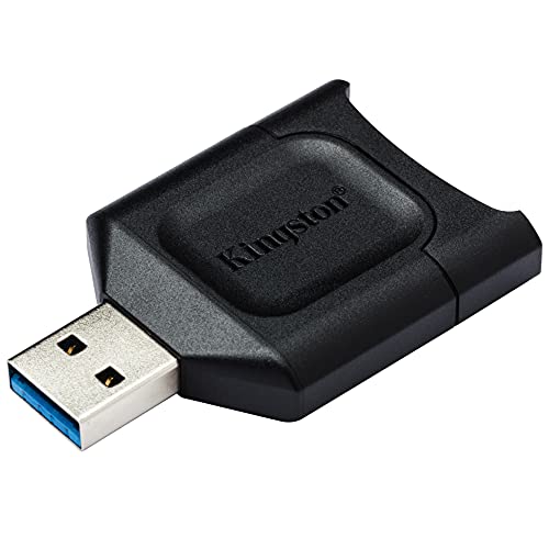 Kingston Mobile Lite Plus USB 3.2 SDHC/SDXC UHS-II Card Reader (MLP)