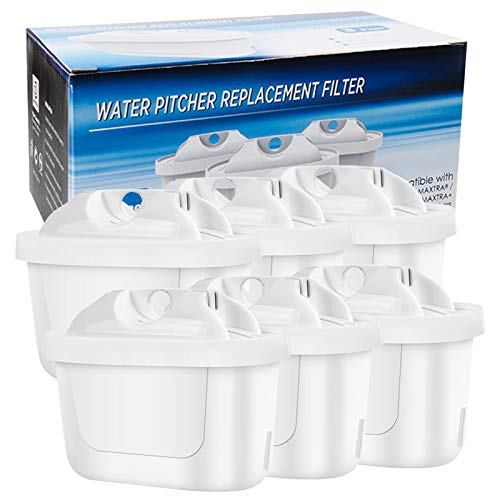 Srjtek Brita Maxtra+ Filter Cartridges 6-Pack