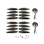 2pcs Motor Set
