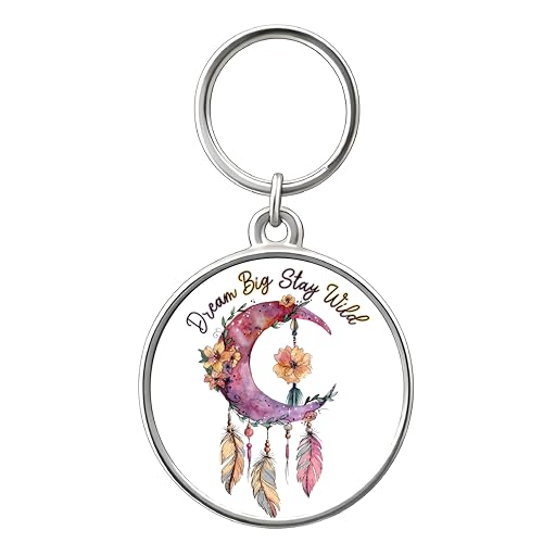 Image of MG | Protective Evil Eye /Spiritual Symbols /Om /Motivational Keychains | Double-Sided Metal Key Ring | Good Luck and devine Charm for Car, Bike, Home & Office