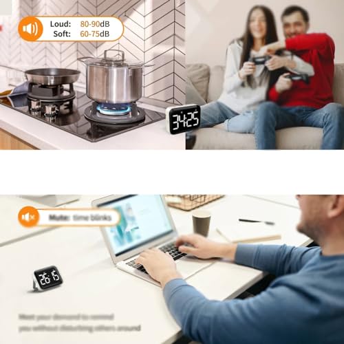 Chronomètre d'étude et minuterie de cuisine pour optimiser la concentration