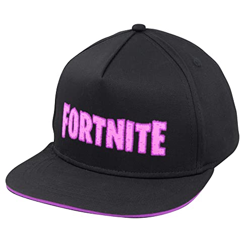 Fortnite Baseball Cap for Boys Quality Made Boys Hat and Fitted Cap Flatbrim Baseball Fortnite Hat with Sleek Design