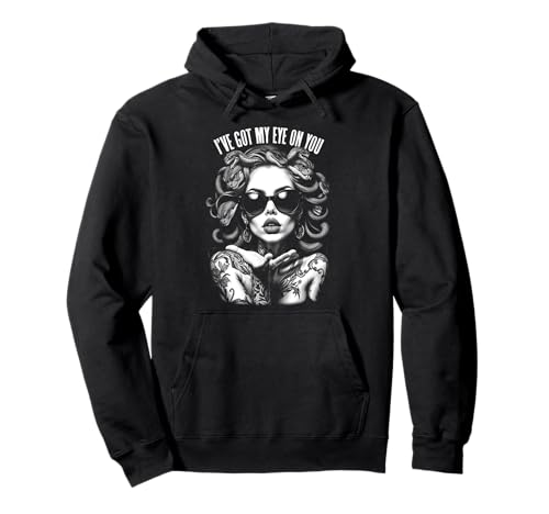 Tattoo Medusa Got My Eye On You Ink Snake Girl Kiss Tattoos Pullover Hoodie
