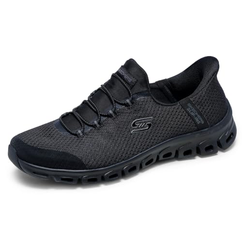 Skechers Sport Femmes Glide-Step-Pursuit Slip-ins BBK 8