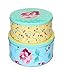 Fanci Baking by Captivate Brands FNRTINSET Cake Storage Tin, Large/Small, Assorted