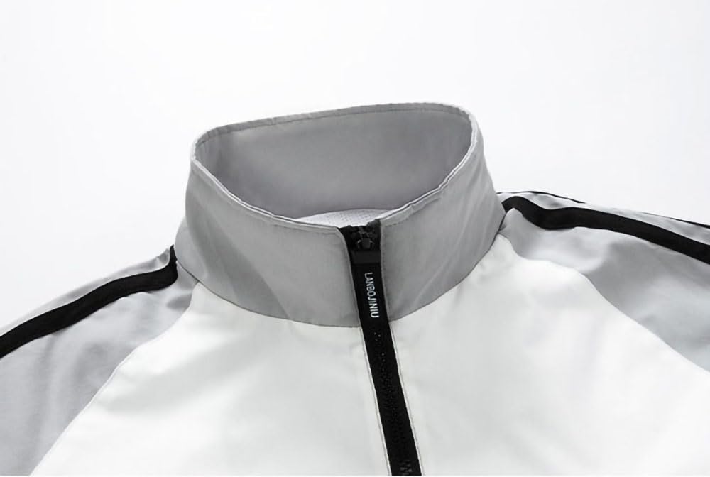 Men's Coat Spring Autumn Sport Casual Loose Long Sleeve Jacket for men