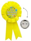 3 Stück _ XL Ansteck Buttons - 