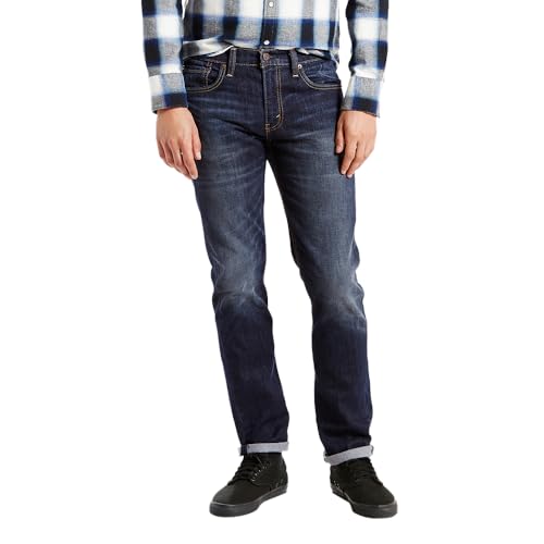 Image of Levi's Men's Mid Rise 505 Regular-Fit Jeans