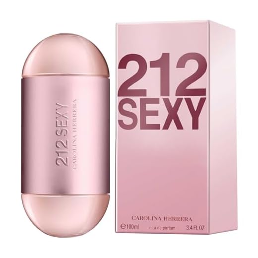 212 Sexy by Carolina Herrera for Women - 3.4 oz EDP Spray