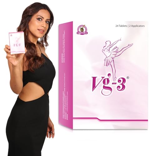 Vg-3 Tablets For Women - 24 Tablets