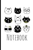  Libreta de Gatos  Cuaderno de anotaciones para tu dia a dia  Diferentes Gatos: 100 paginas para escribir