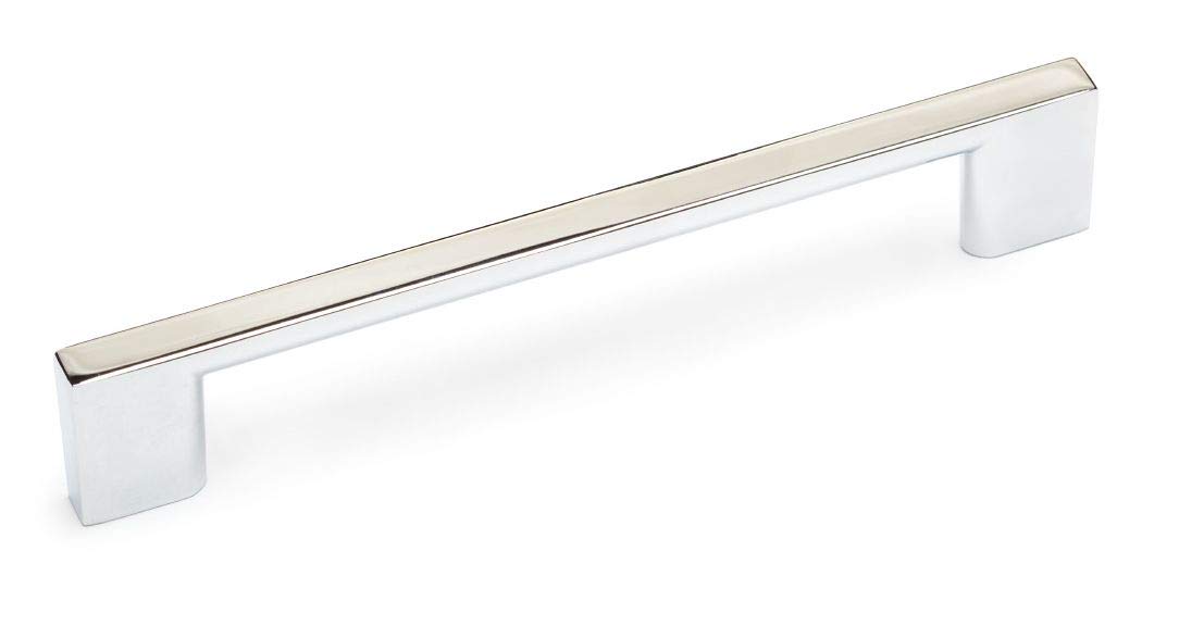 Rejs Chrome Boss Bar Handles Kitchen & Bedroom Cabinet Door Handles *Best Price* (D705) (256 Mm, )