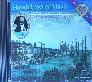 Handel: Water Music [Audio CD]
